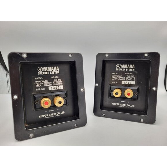 Yamaha NS-451 Original OEM  Matched Pair Crossover Assembly - Picture 1 of 10